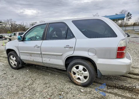 2006 Acura Mdx z USA, uszkodzony, nr VIN 2HNYD18246H542221